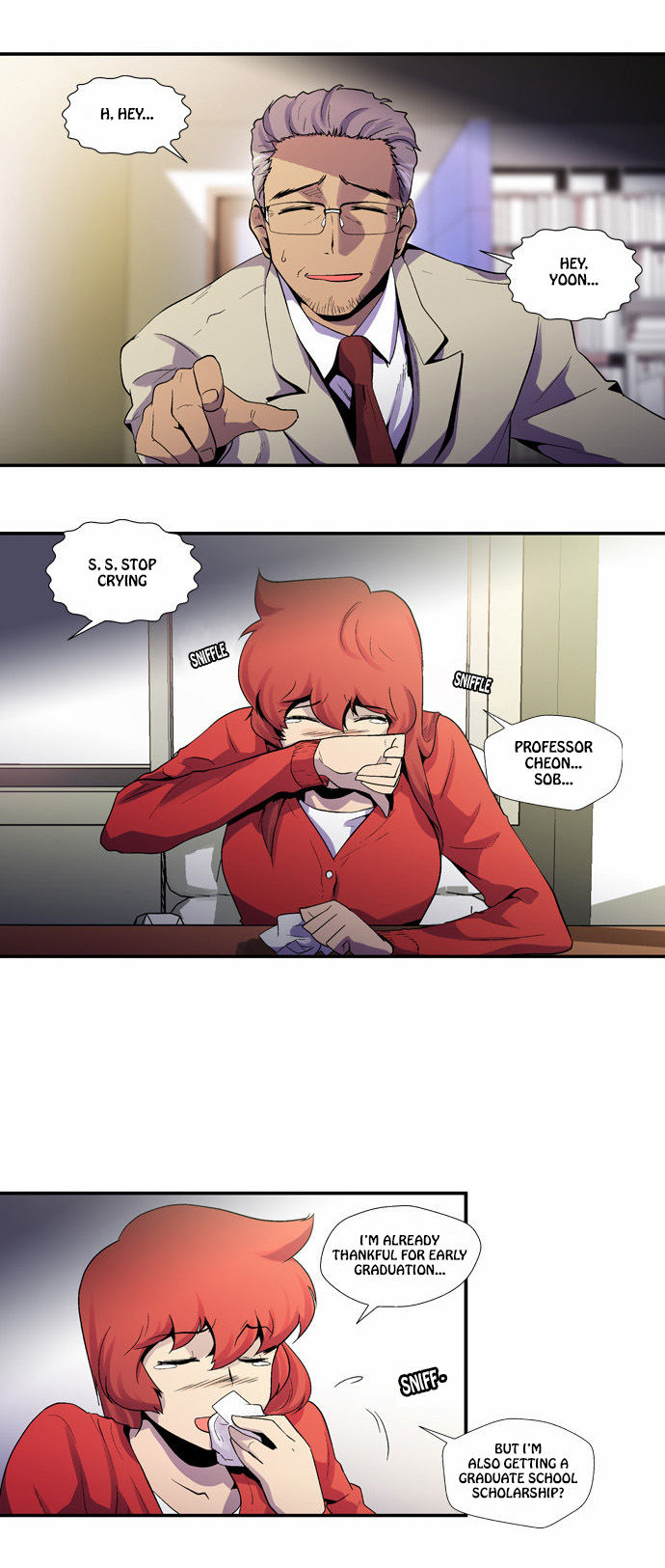 Read Dr. Frost Manga Online