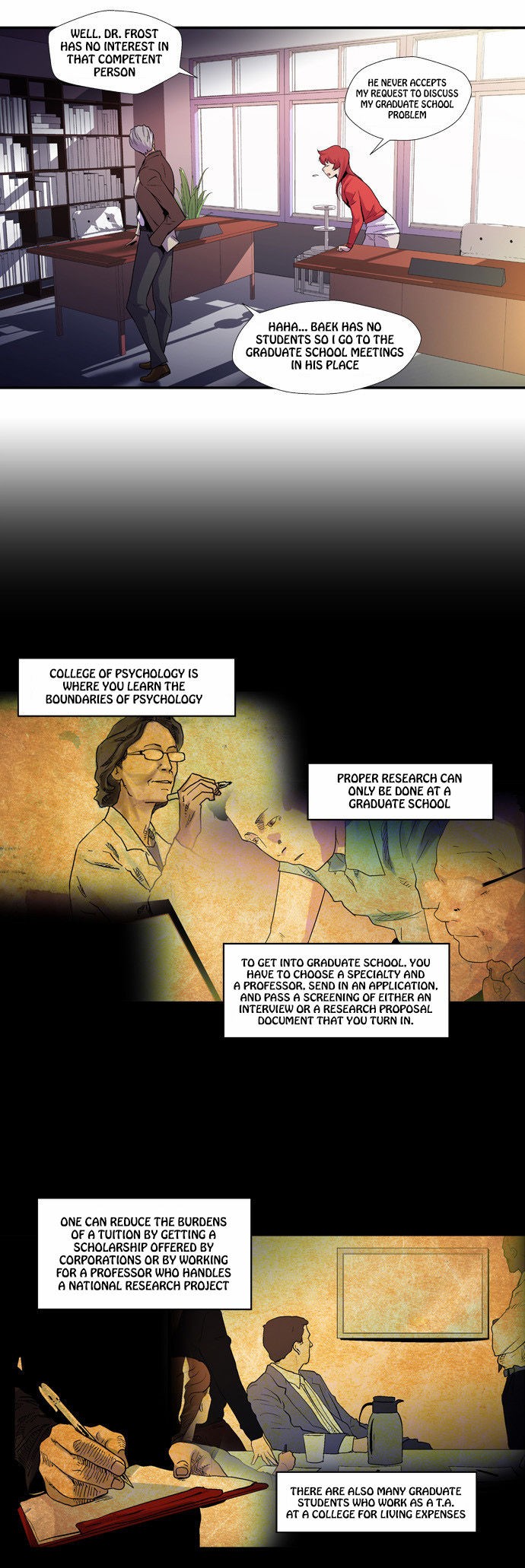 Read Dr. Frost Manga Online