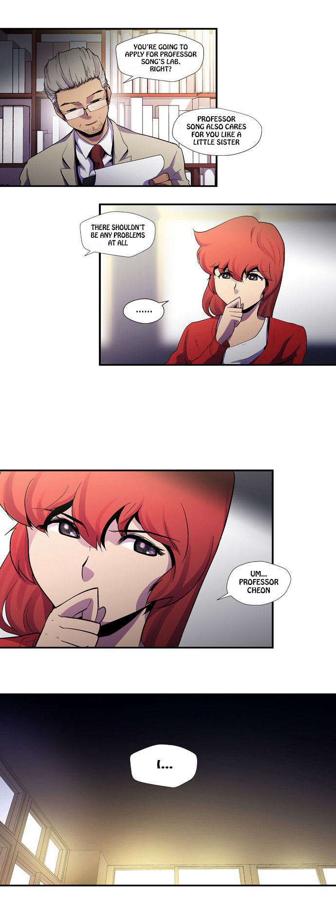 Read Dr. Frost Manga Online