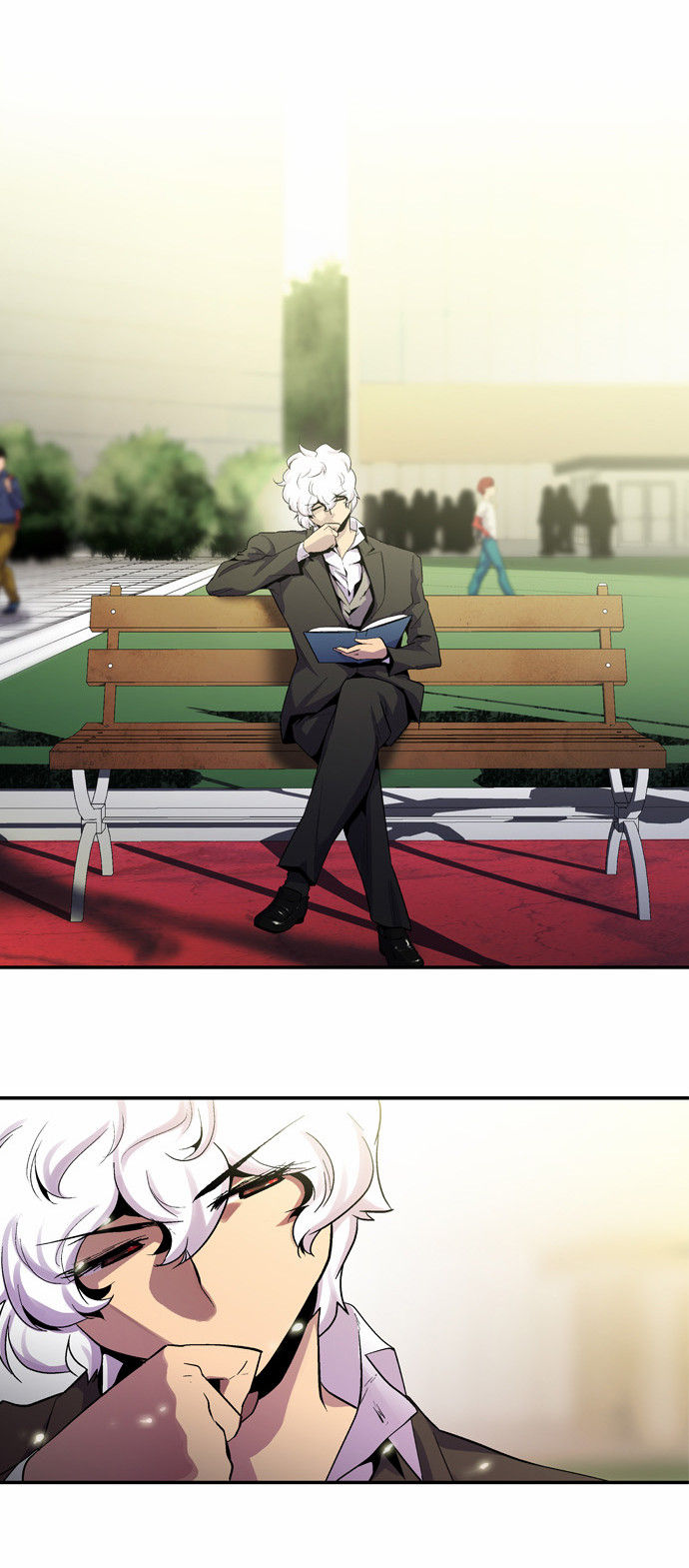 Read Dr. Frost Manga Online