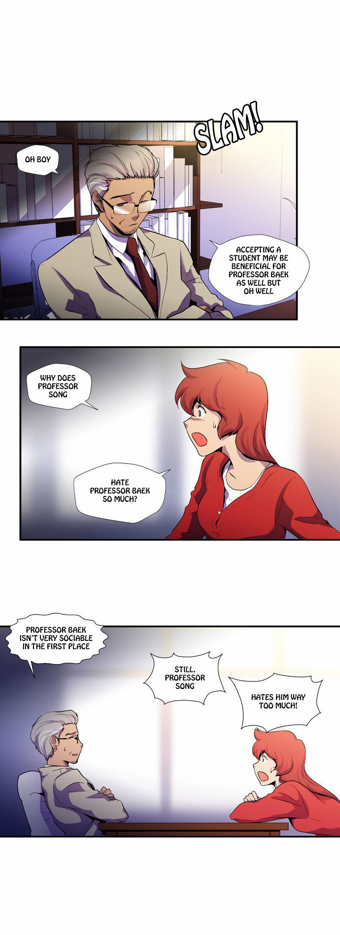 Read Dr. Frost Manga Online