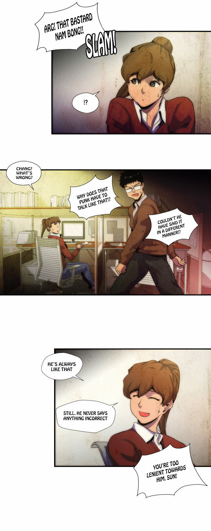 Read Dr. Frost Manga Online