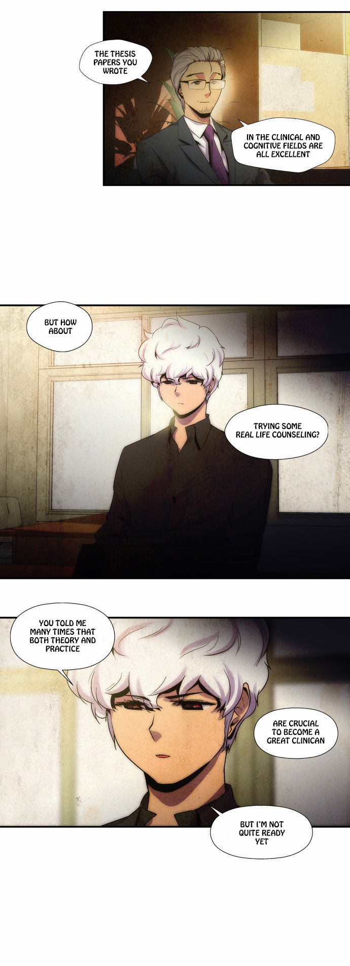 Read Dr. Frost Manga Online