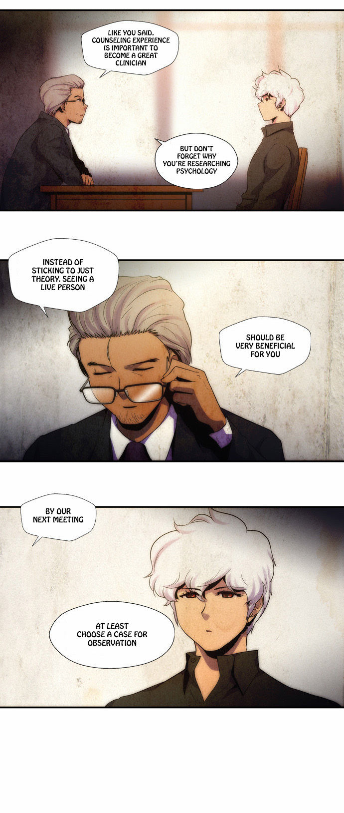 Read Dr. Frost Manga Online