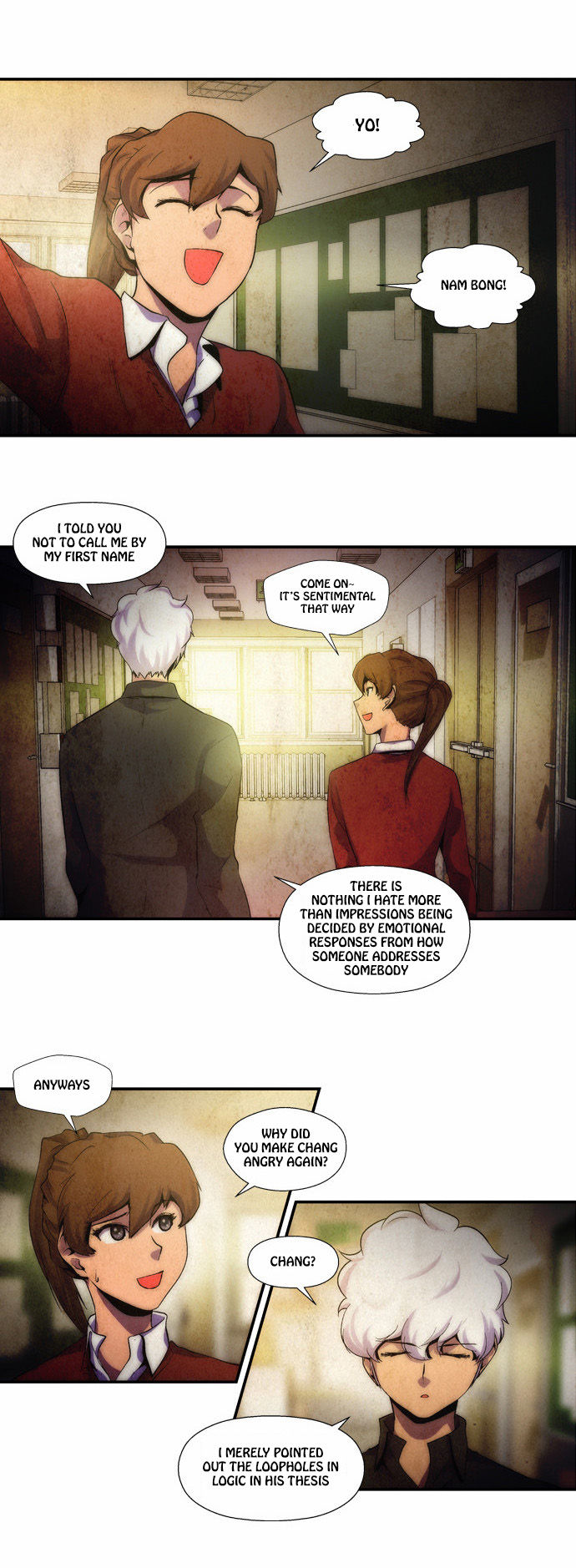 Read Dr. Frost Manga Online