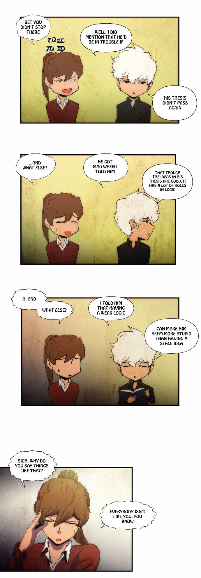 Read Dr. Frost Manga Online