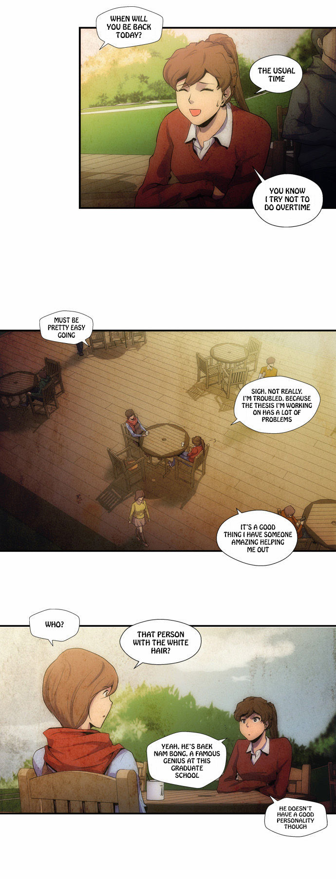Read Dr. Frost Manga Online