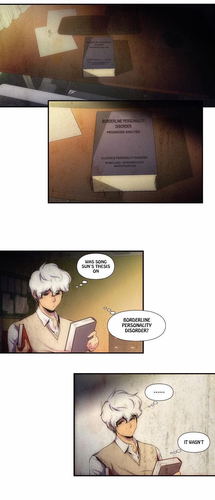 Read Dr. Frost Manga Online