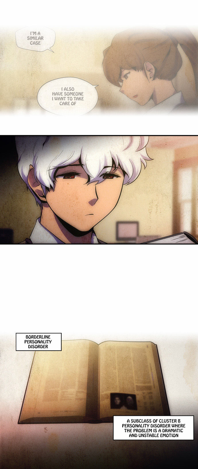 Read Dr. Frost Manga Online