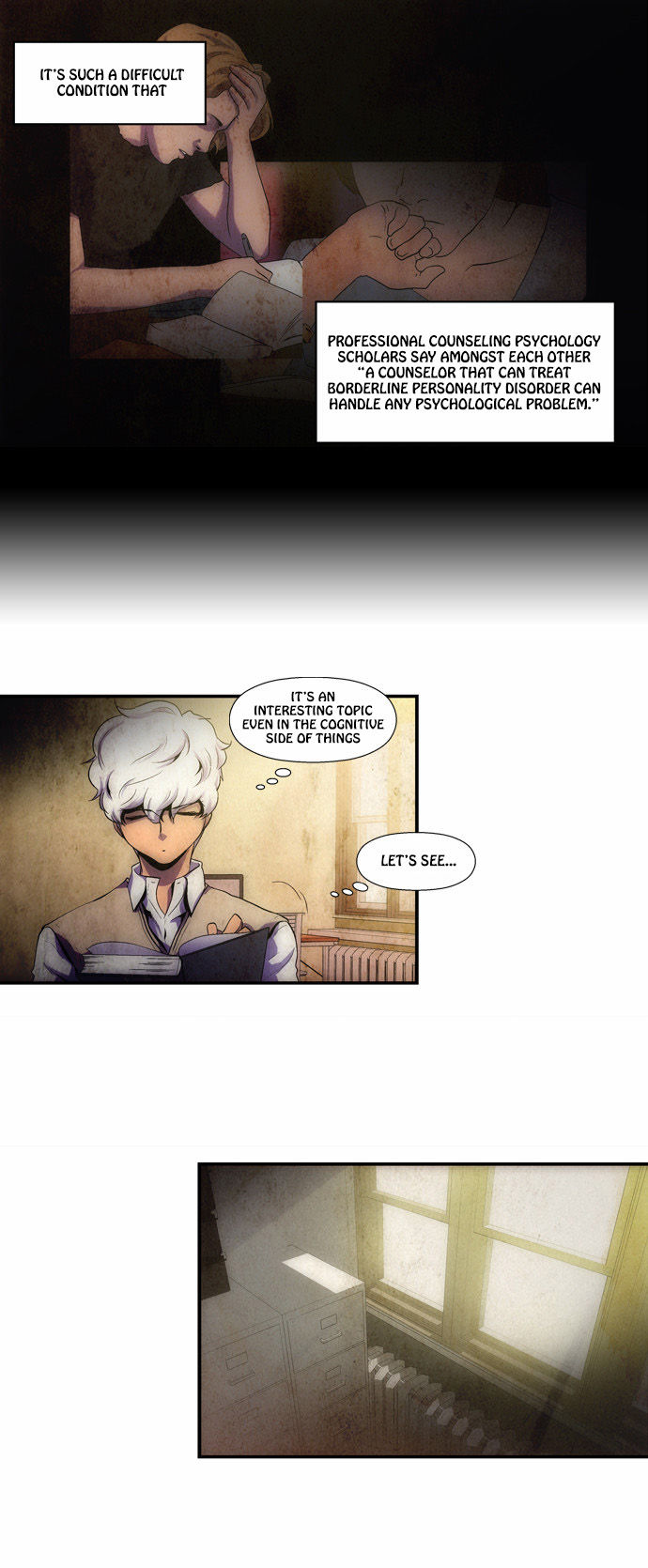 Read Dr. Frost Manga Online