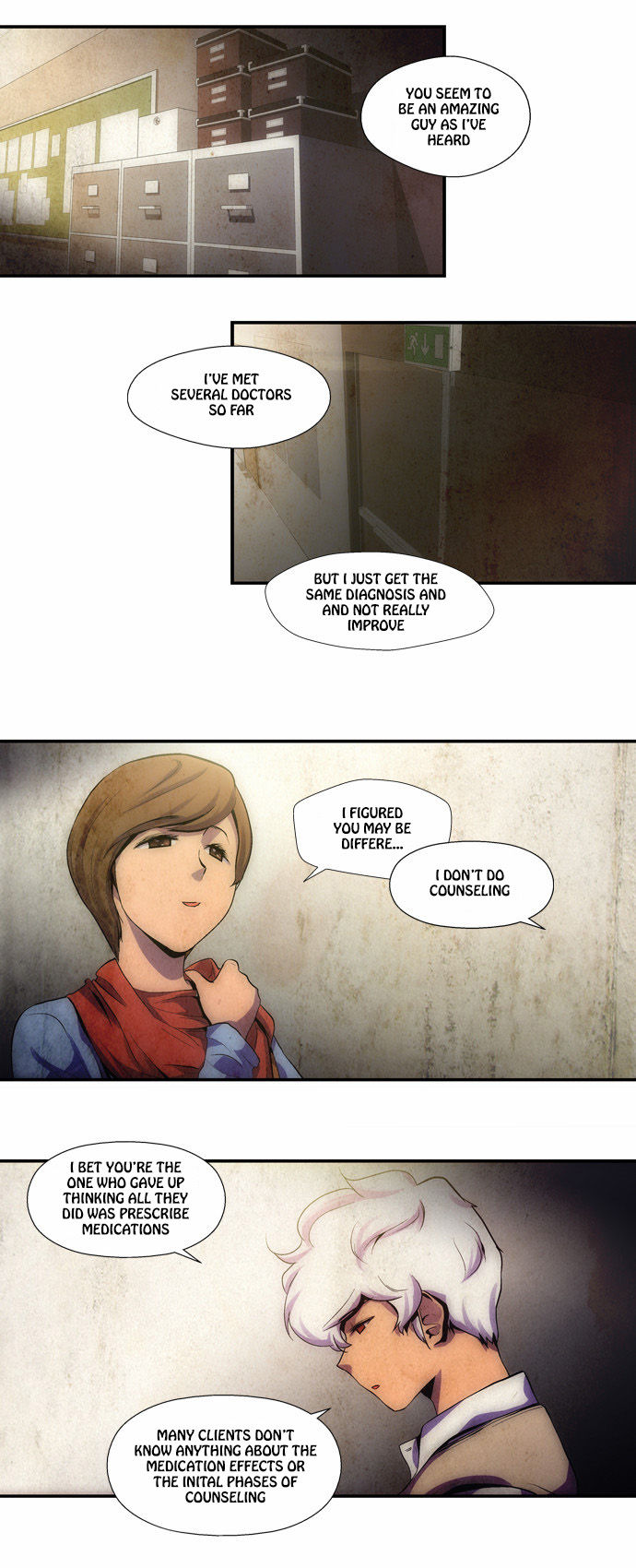 Read Dr. Frost Manga Online