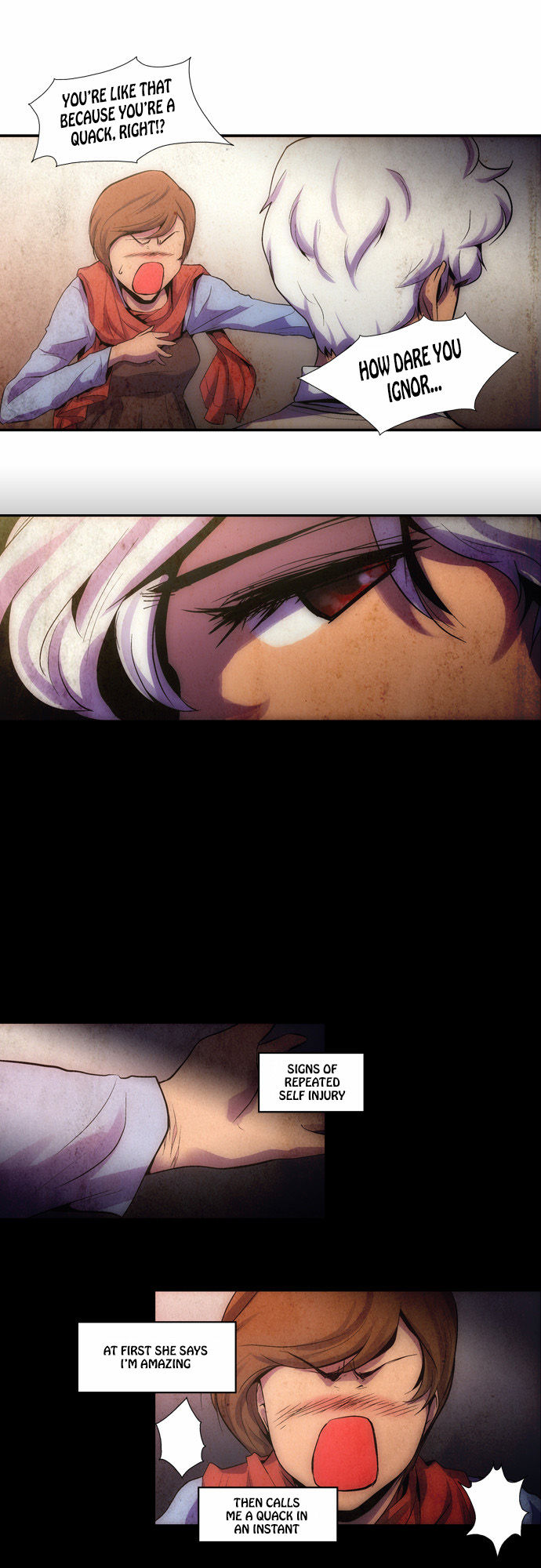 Read Dr. Frost Manga Online