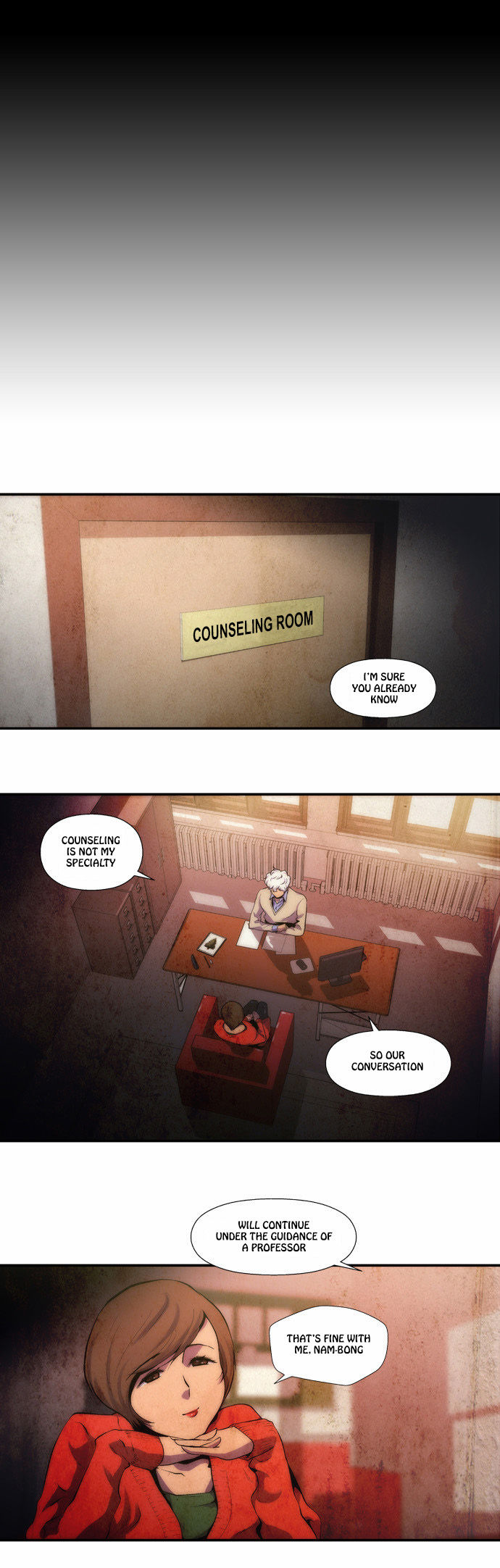 Read Dr. Frost Manga Online