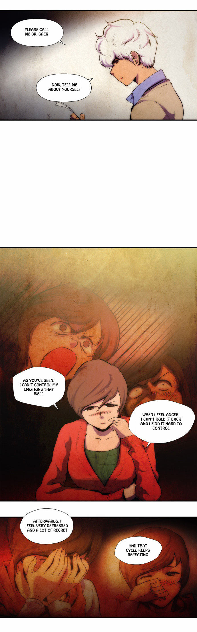 Read Dr. Frost Manga Online