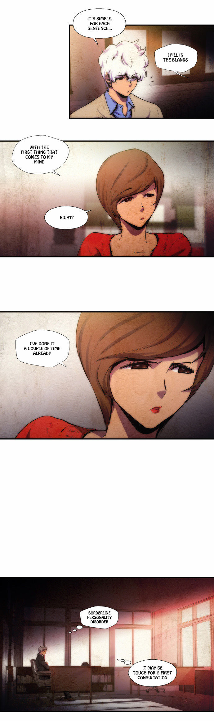 Read Dr. Frost Manga Online