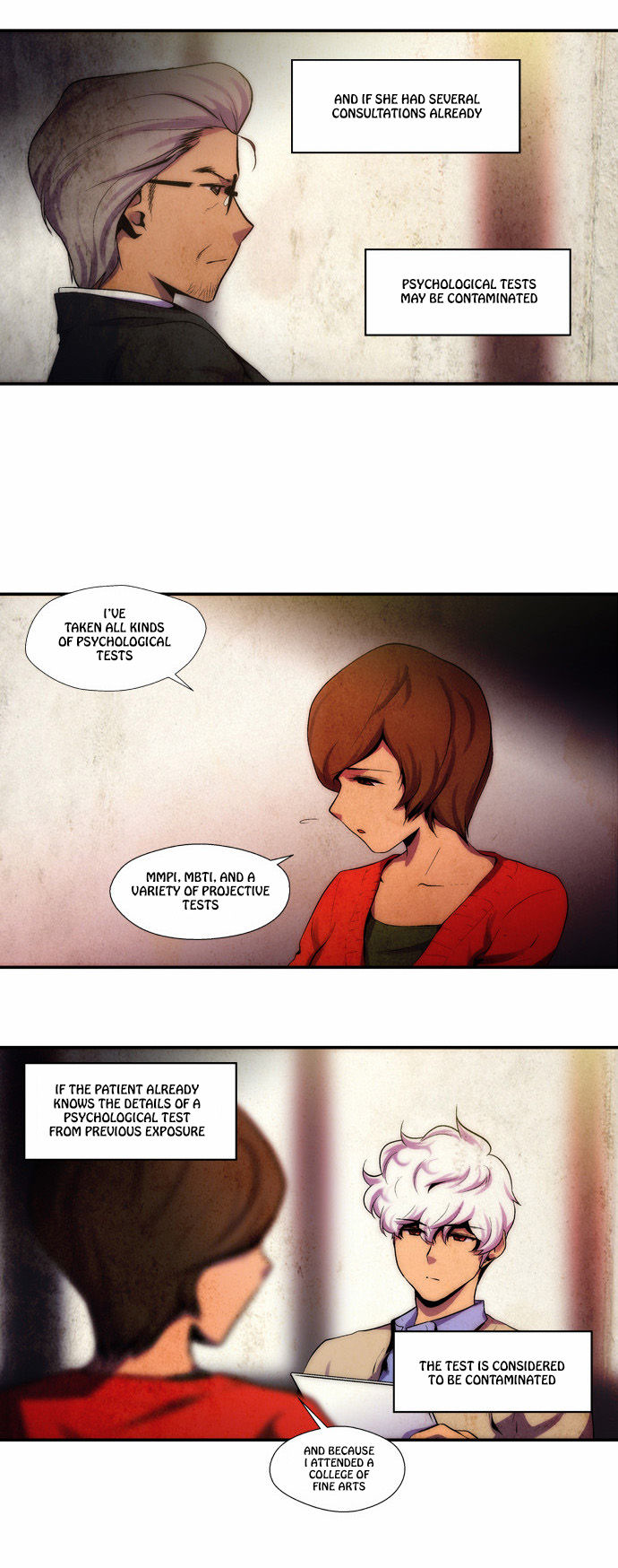 Read Dr. Frost Manga Online