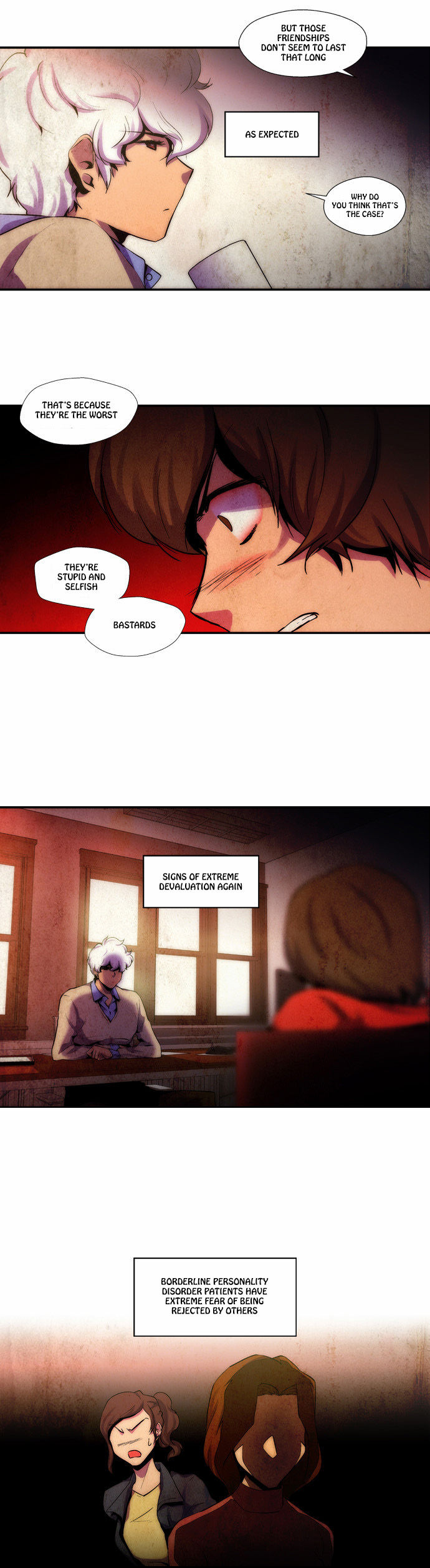 Read Dr. Frost Manga Online