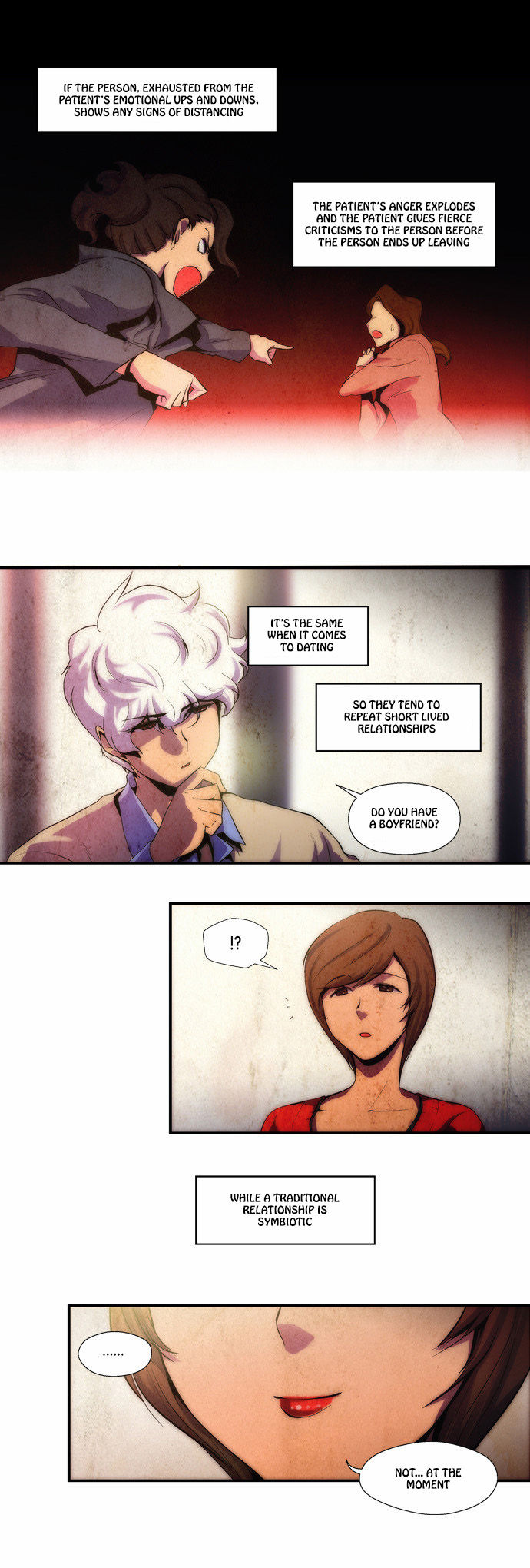 Read Dr. Frost Manga Online