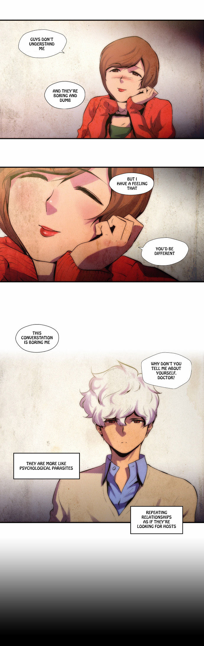 Read Dr. Frost Manga Online