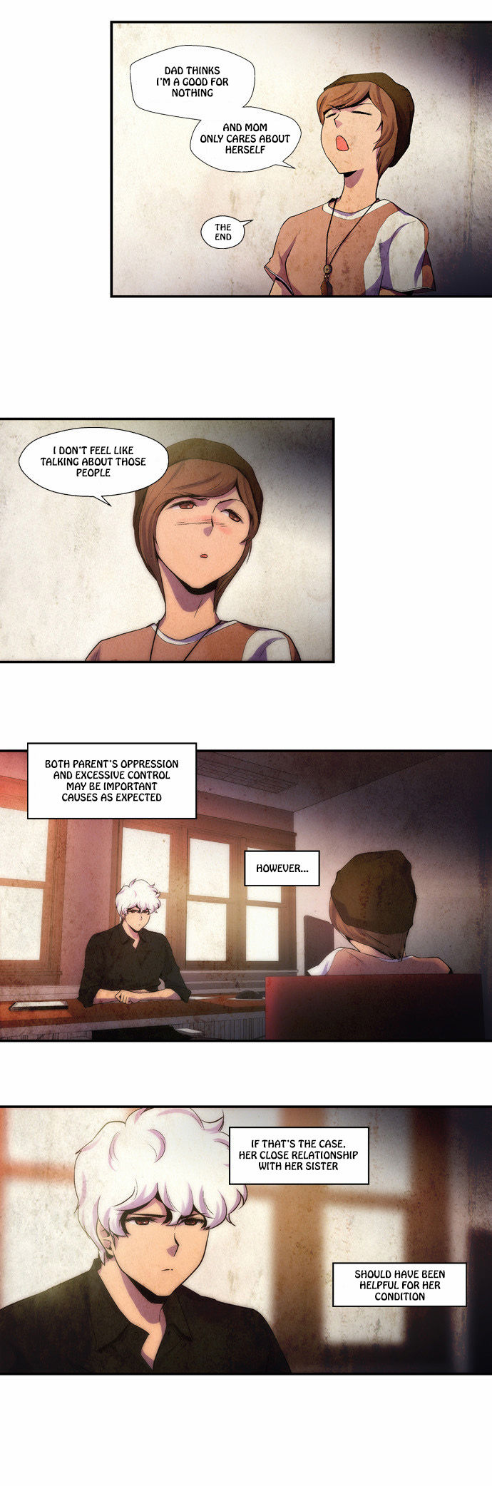 Read Dr. Frost Manga Online