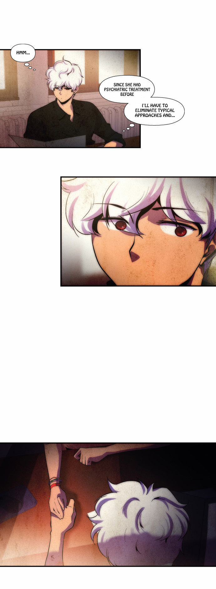 Read Dr. Frost Manga Online