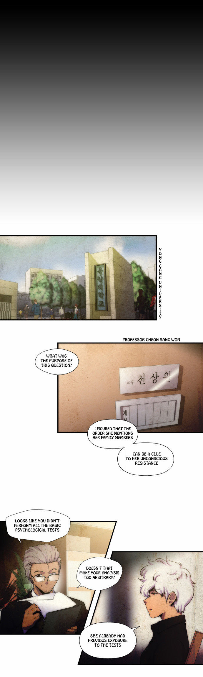 Read Dr. Frost Manga Online