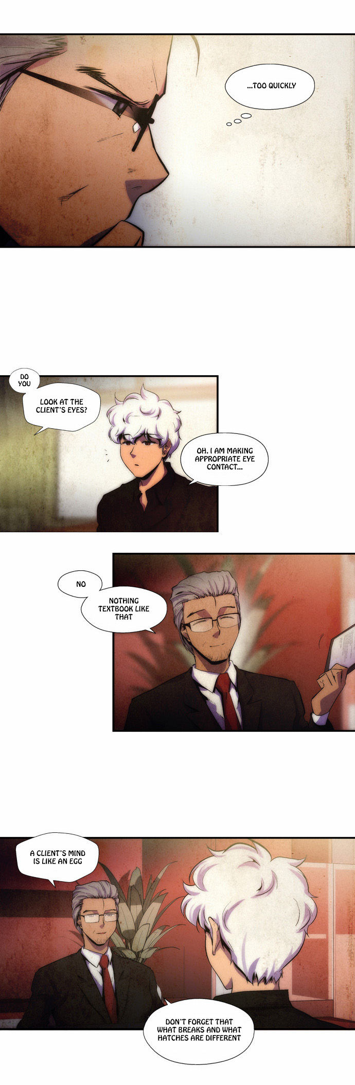Read Dr. Frost Manga Online