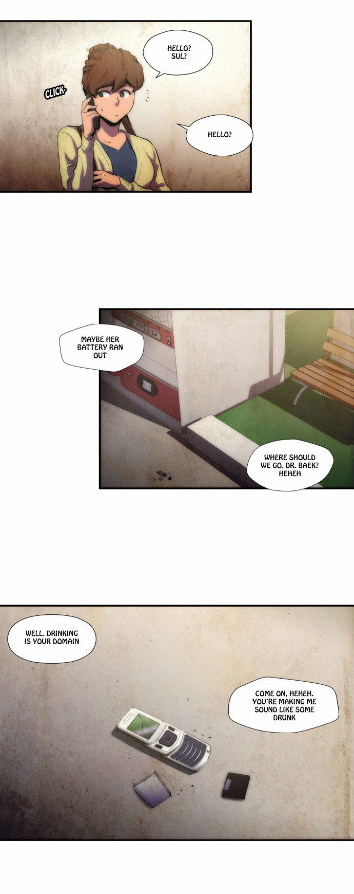 Read Dr. Frost Manga Online