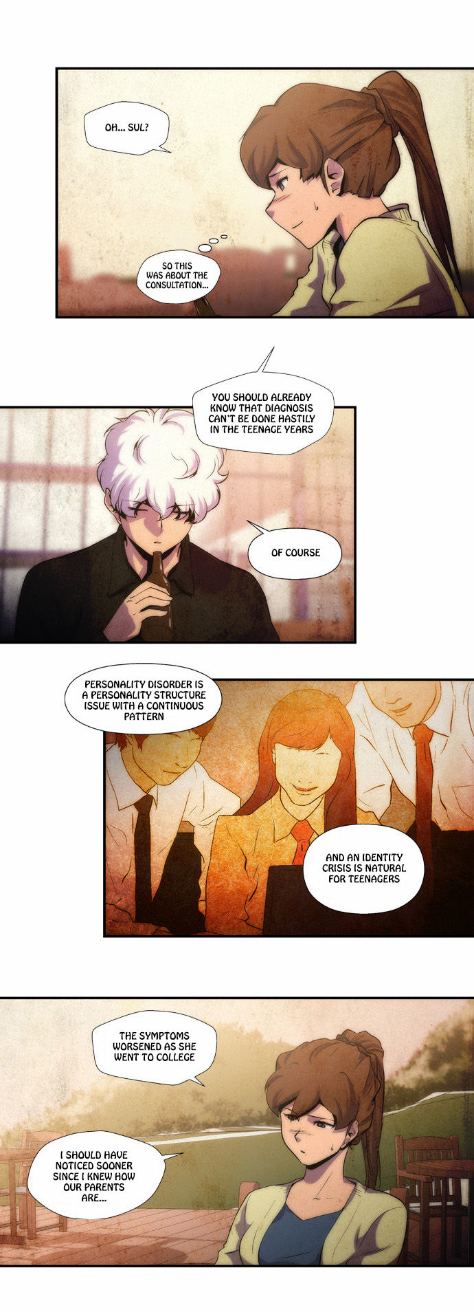 Read Dr. Frost Manga Online