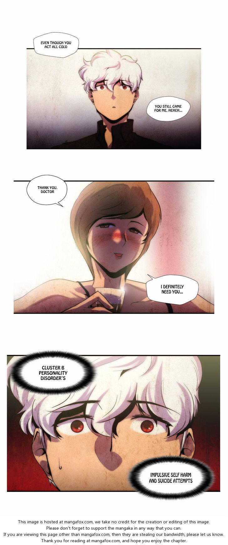 Read Dr. Frost Manga Online