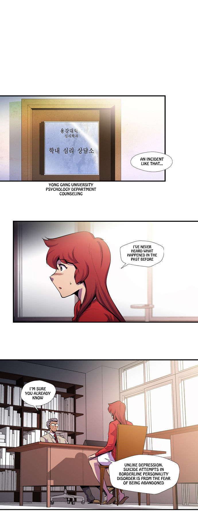 Read Dr. Frost Manga Online