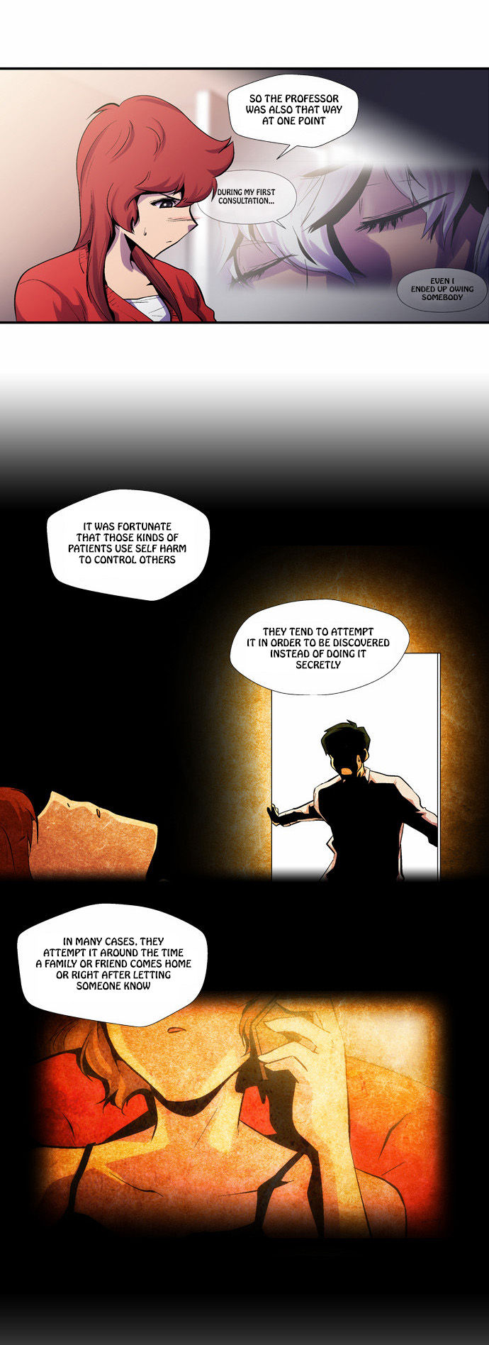 Read Dr. Frost Manga Online