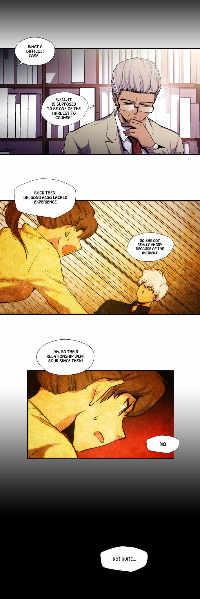 Read Dr. Frost Manga Online