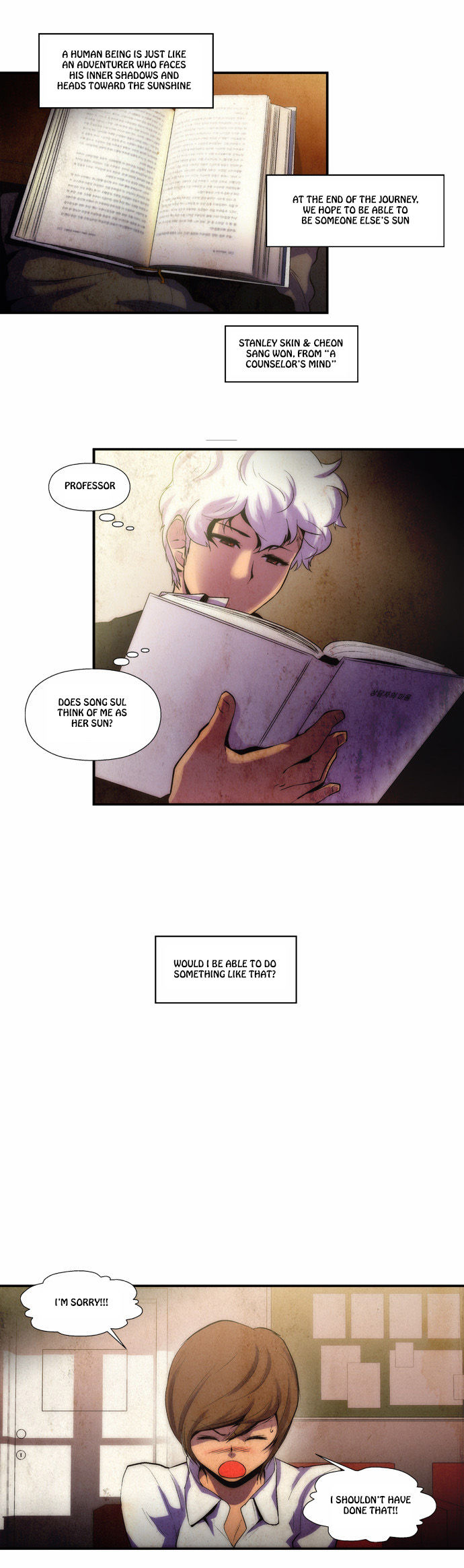 Read Dr. Frost Manga Online