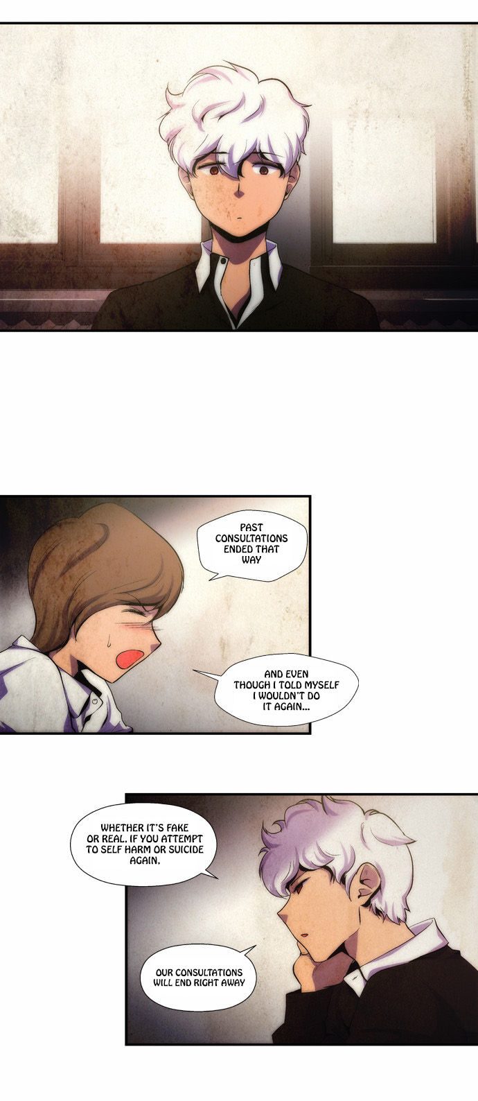 Read Dr. Frost Manga Online