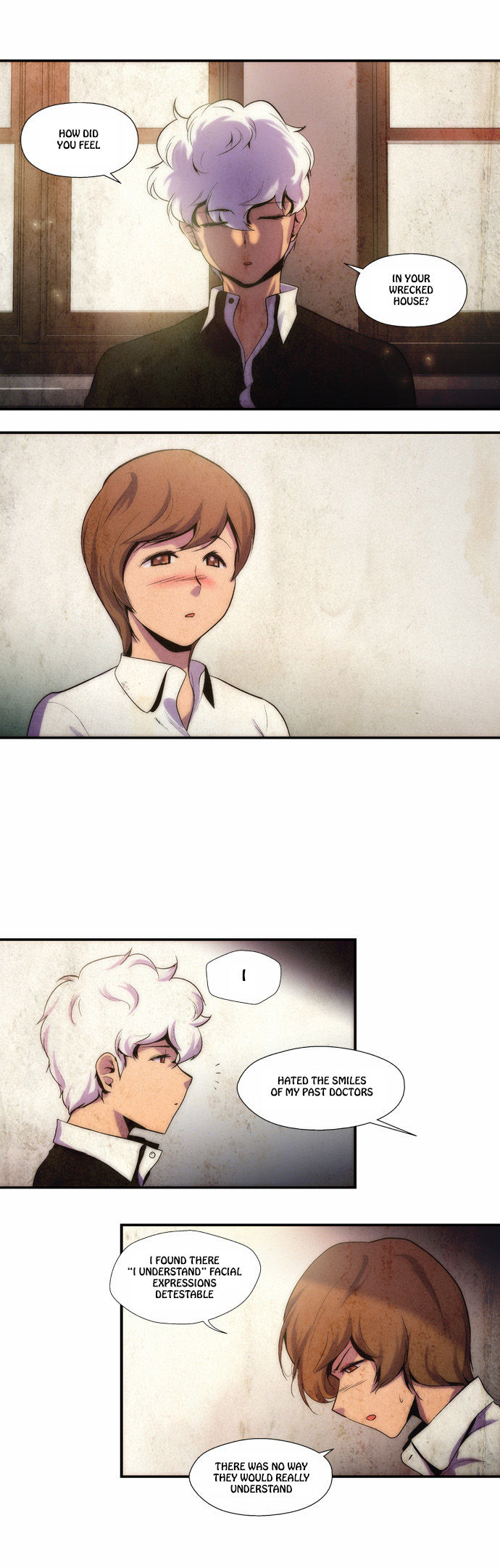 Read Dr. Frost Manga Online