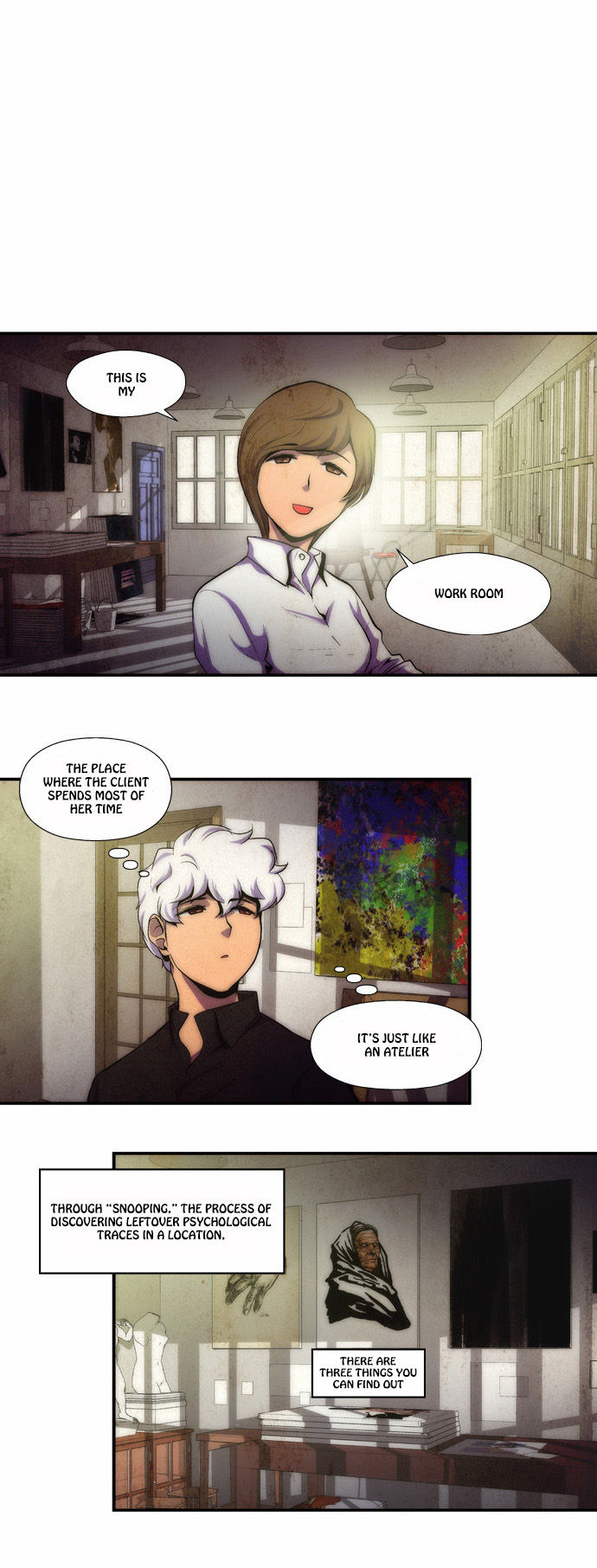 Read Dr. Frost Manga Online