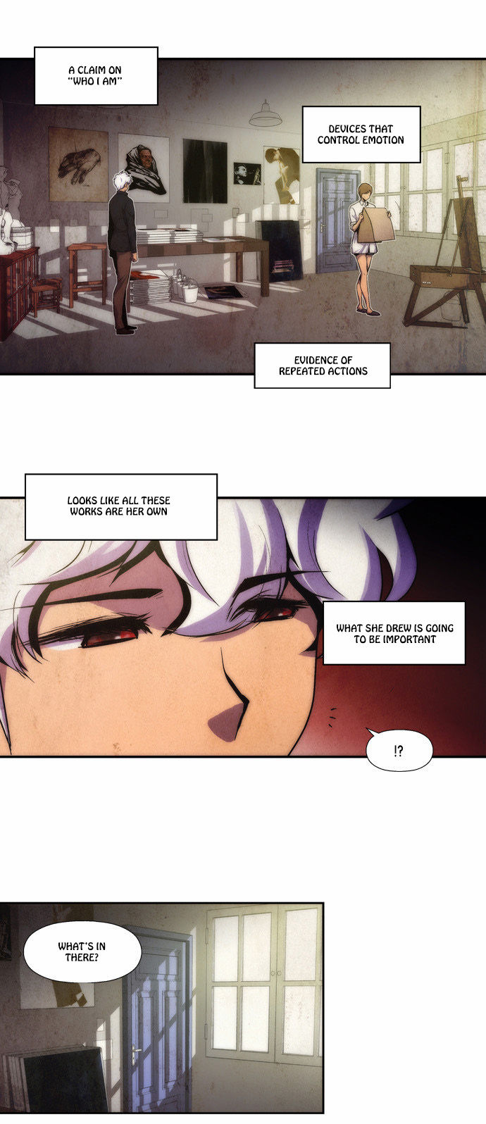 Read Dr. Frost Manga Online
