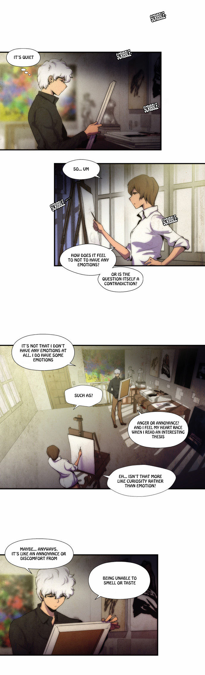 Read Dr. Frost Manga Online