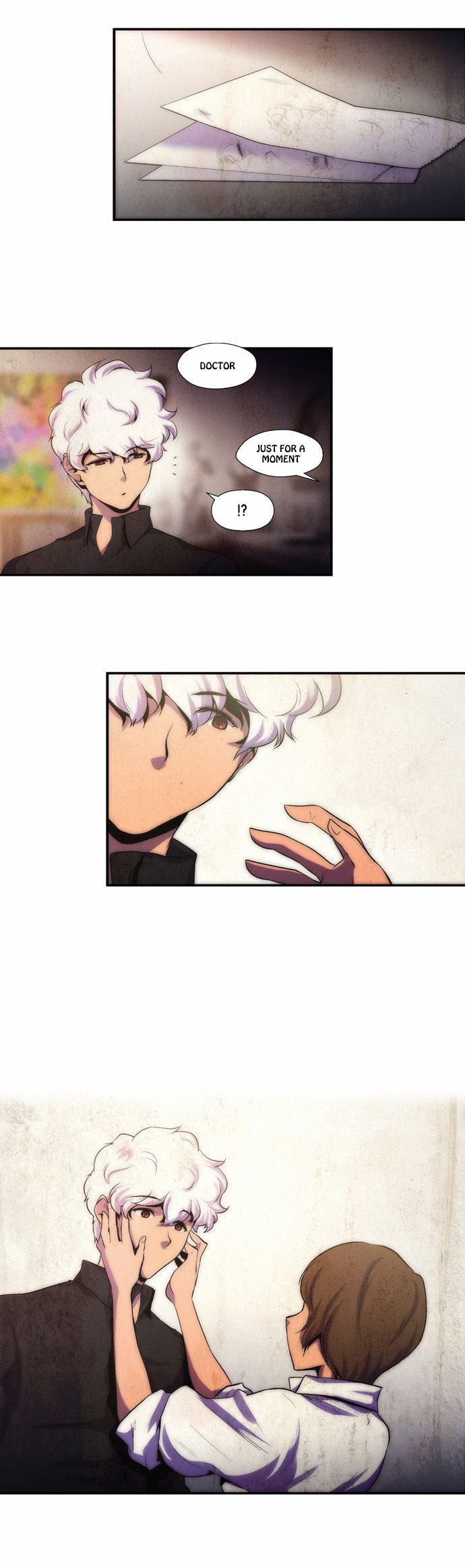 Read Dr. Frost Manga Online