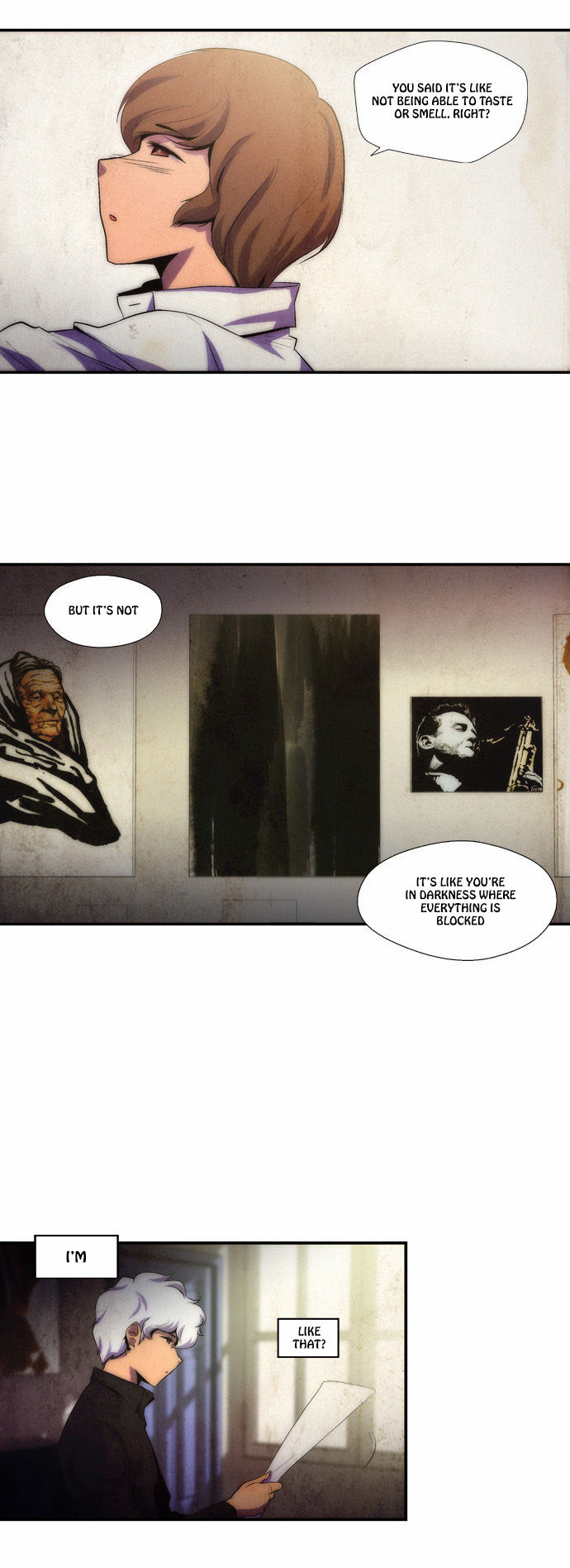 Read Dr. Frost Manga Online