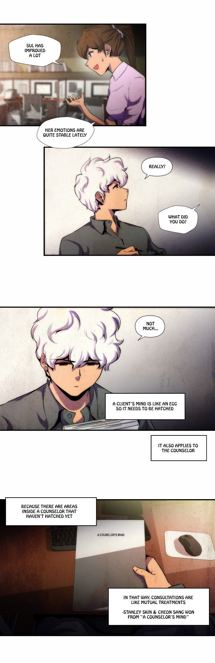 Read Dr. Frost Manga Online