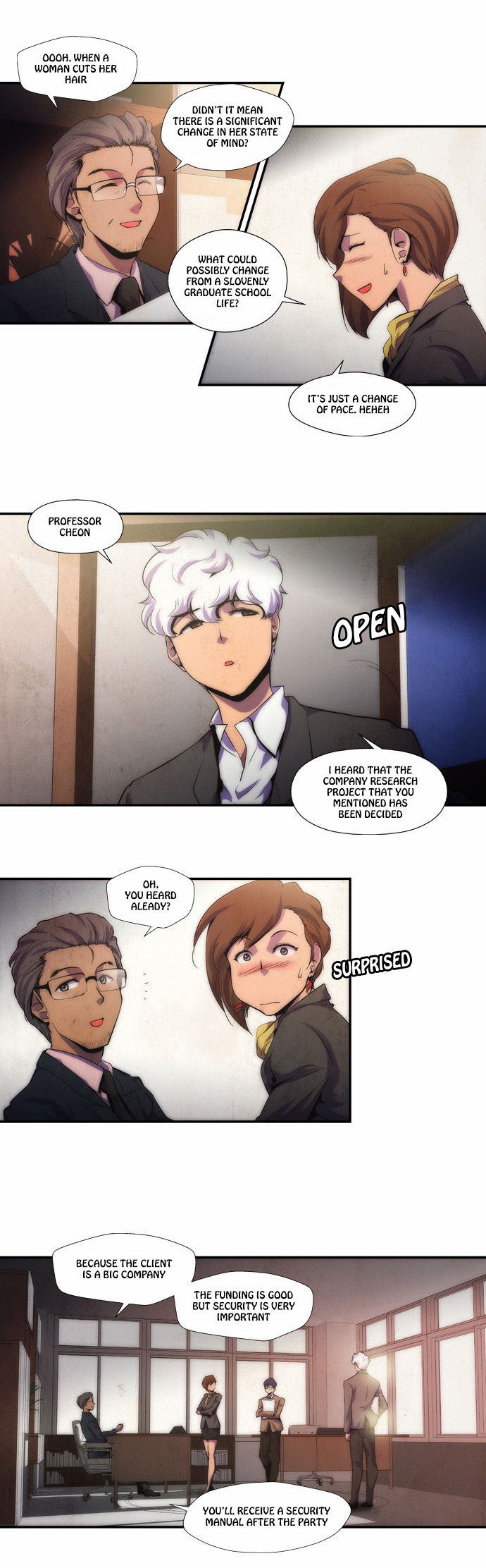 Read Dr. Frost Manga Online
