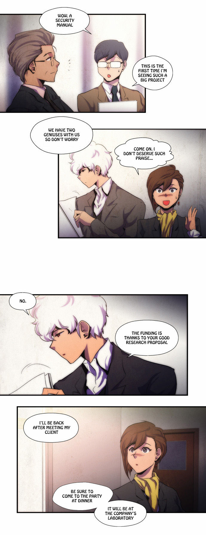 Read Dr. Frost Manga Online