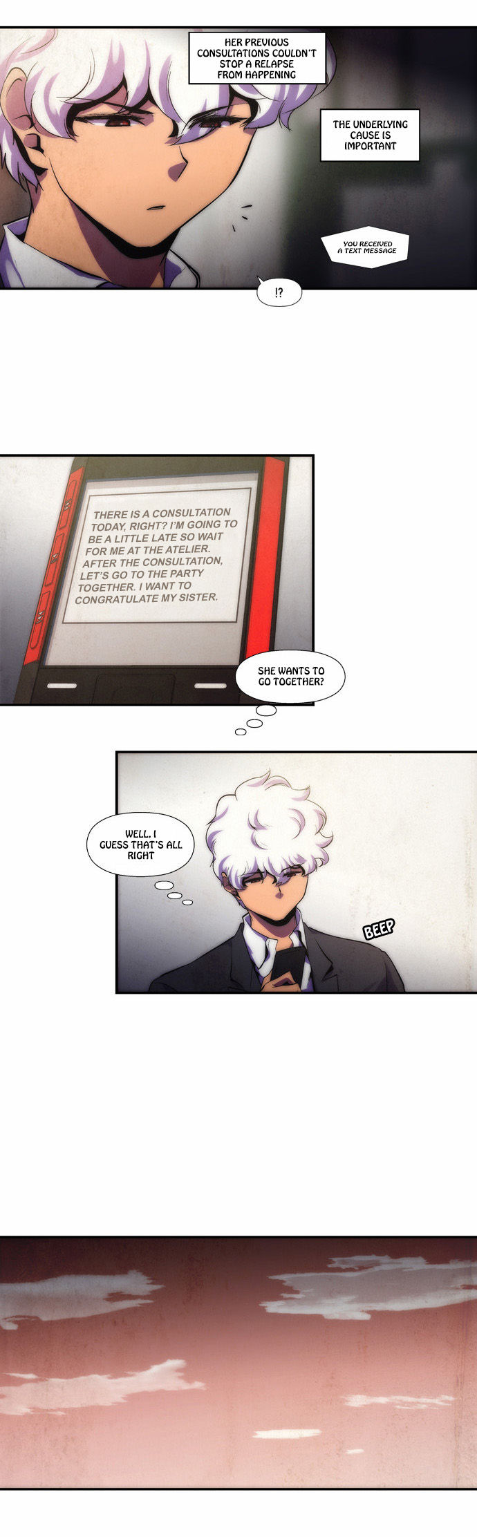 Read Dr. Frost Manga Online