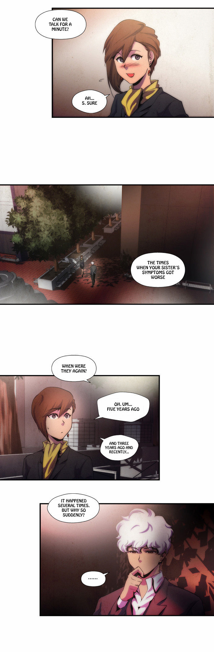 Read Dr. Frost Manga Online