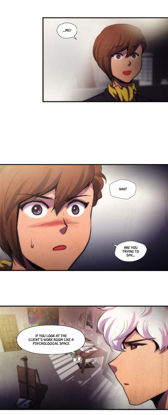 Read Dr. Frost Manga Online