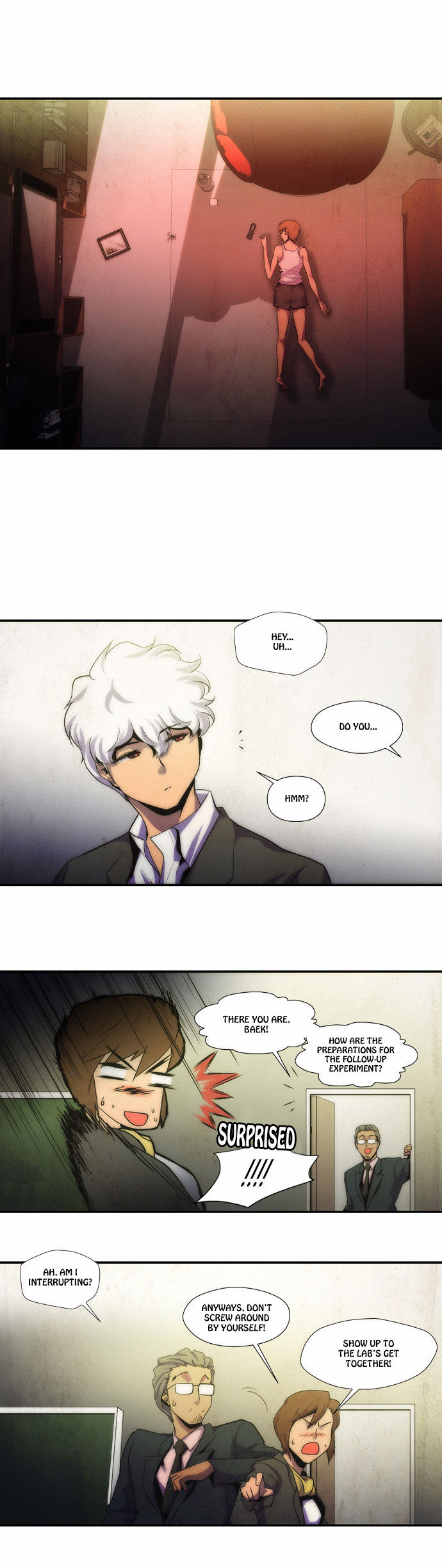 Read Dr. Frost Manga Online