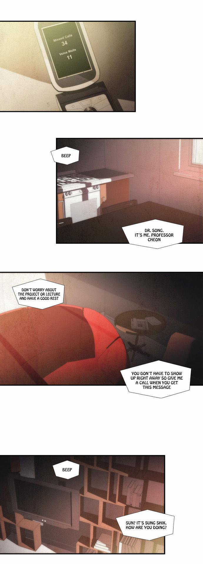Read Dr. Frost Manga Online