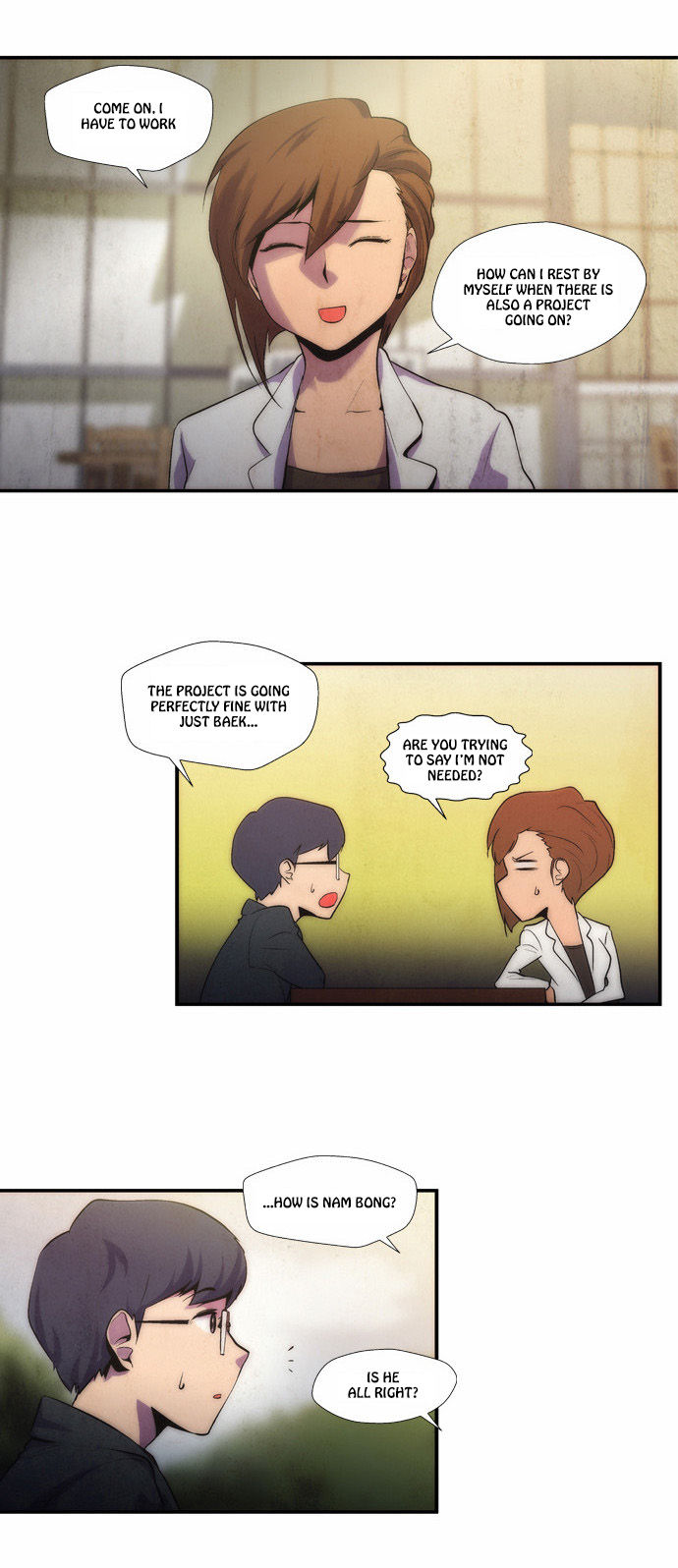Read Dr. Frost Manga Online